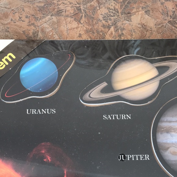 Classic Wood solar system puzzle - Picture 11 of 11